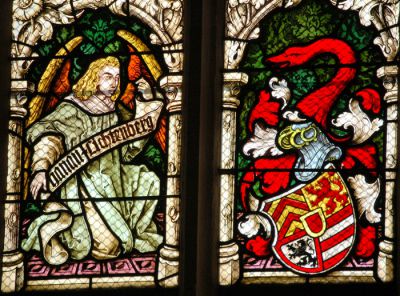 Blason des Comtes de Hanau-Lichtenberg